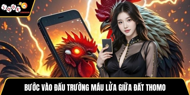 Bước vào đấu trường máu lửa giữa đất Thomo