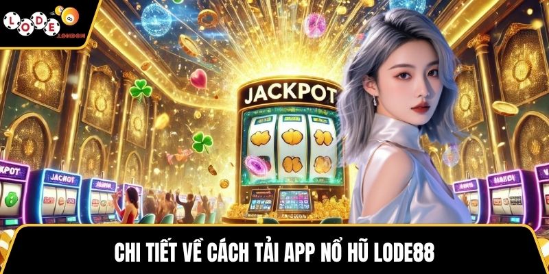 Chi tiết về cách tải app nổ hũ LODE88