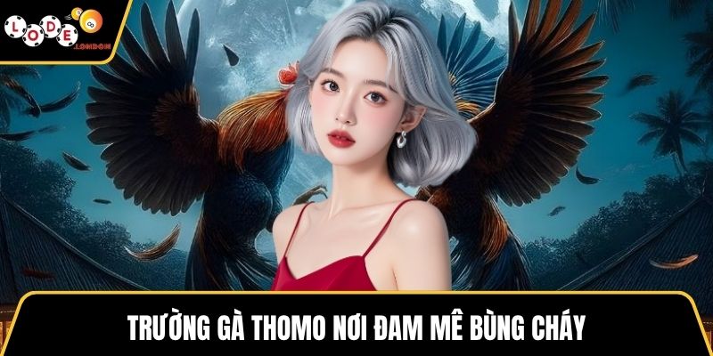 Trường gà Thomo nơi đam mê bùng cháy